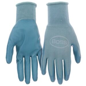 BOSS Durable Boss Grip Multi Purpose Nitrile Gloves, 4 Pk